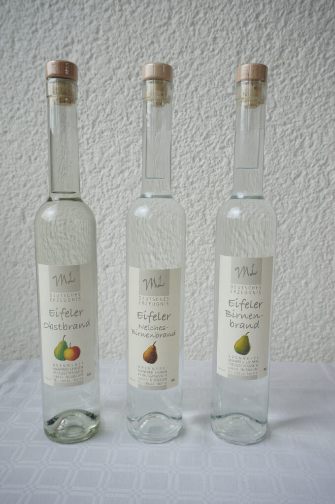 0,5 l Flasche mit Holzkorken