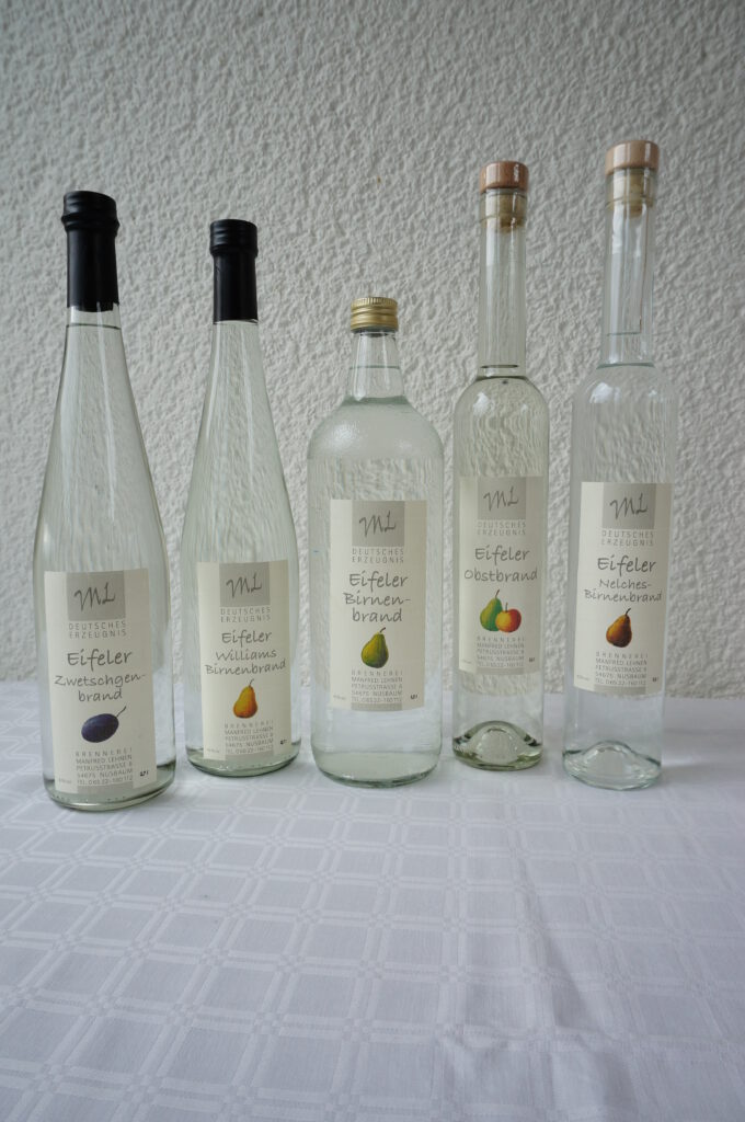 Verschiedene Flaschen