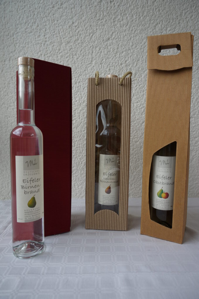 Auswahl an Geschenkkartons