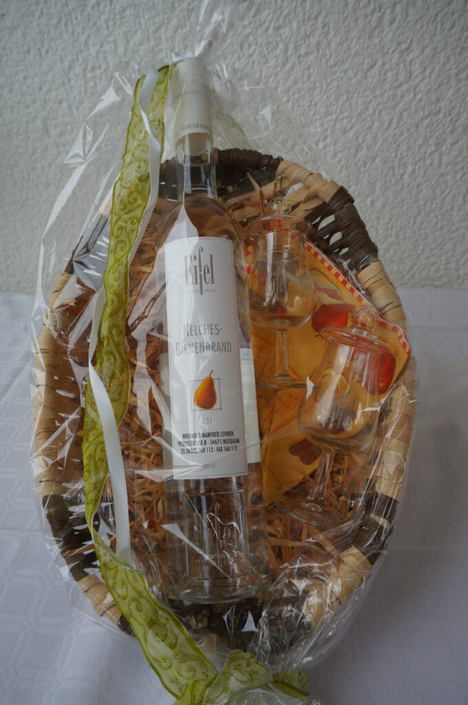 Beispiel Präsentkorb