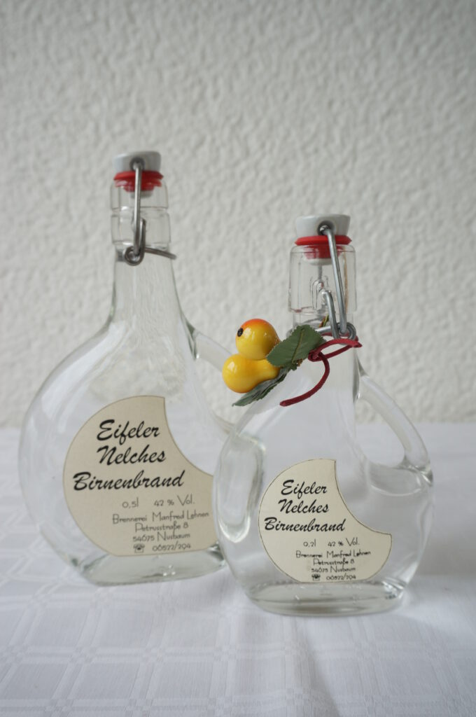 0,2 l Flasche mit Griff